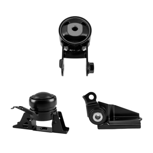 3PCS Engine Motor Mount Set for 2007-2019 Toyota Yaris 1.5L L4 Automatic - size: 2007-2019 Toyota Yaris