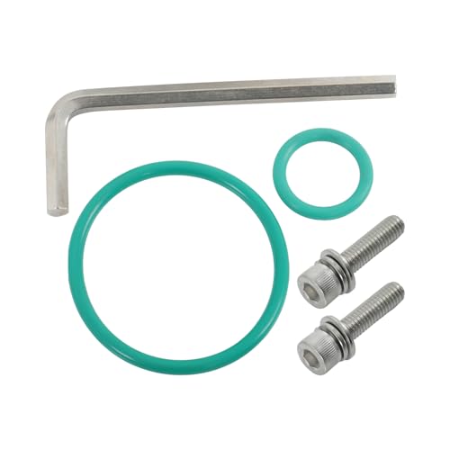 labwork Cast Aluminum Coolant Flange Upgrade Kit Replacement for 1J0121087E