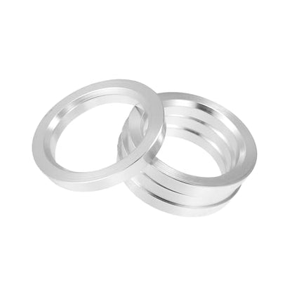 Motoforti 4pcs OD 73.1mm to ID 56.6mm Aluminum Alloy Car Hub Centric Rings Wheel Bore Center Spacer Long-Lasting