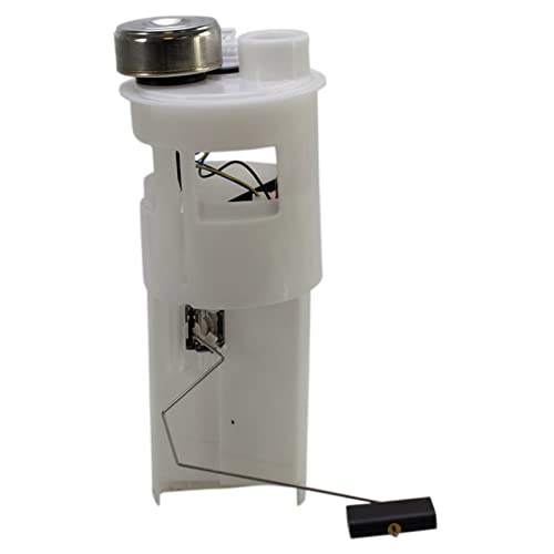 TRQ Fuel Pump Module Assembly Sending Unit Strainer Gasoline 30 Gallon - style: FPA60100
