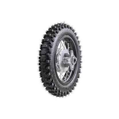 TDPRO 10" Rear Wheel 80/100-10 Tire Rim for Drum Brake Dirt Pit Bike KLX110 KX65 CRF50 - size: 80/100-10