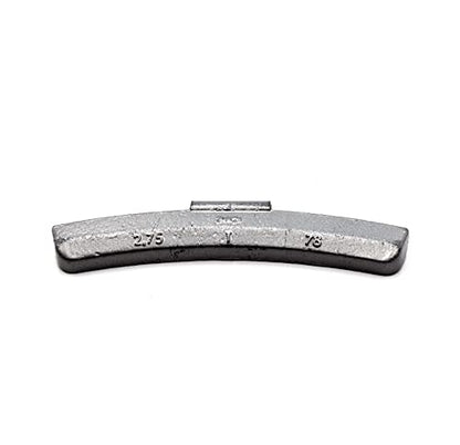 T Series Hammer on ZINC Wheel Weights Coated (2.75oz) Box of 25pcs - size: 2.75oz
