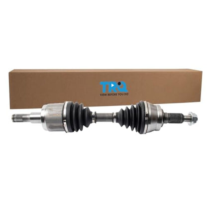 TRQ Front Driver or Passenger Side CV Axle Assembly - style: CSA33068