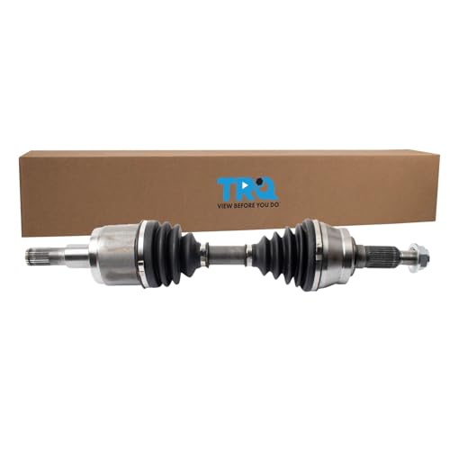 TRQ Front Driver or Passenger Side CV Axle Assembly - style: CSA33068