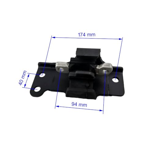 Engine Motor Automatic Transmission Mount Set 4pcs Compatible with 2004 2005 2006 Nissan Maxima 3.5L with Sensor Replace A7349EL A7348 A7358 A7351 - size: 2004-2006 Maxima 3.5L
