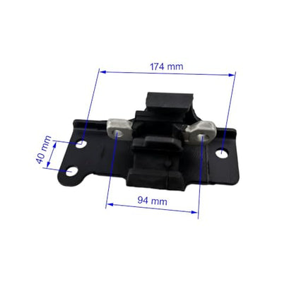 Engine Motor Automatic Transmission Mount Set 4pcs Compatible with 2004 2005 2006 Nissan Maxima 3.5L with Sensor Replace A7349EL A7348 A7358 A7351 - size: 2004-2006 Maxima 3.5L