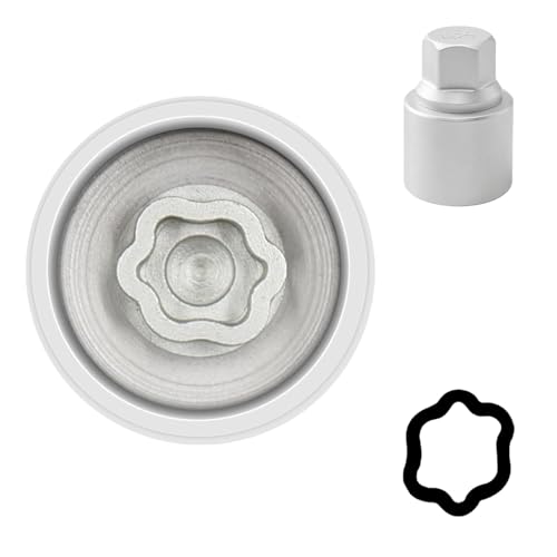 054 Wheel Locking Nut Key Socket for BMW, Socket OD 29mm - ID 25mm - color: Socket 054