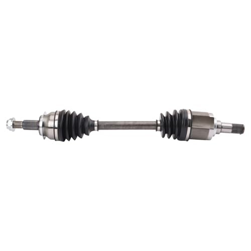 TRQ Front Driver Side CV Axle Assembly - style: CSA49190