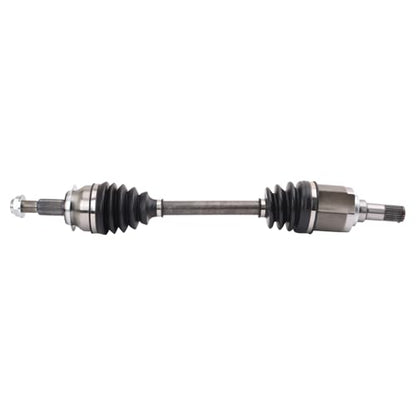 TRQ Front Driver Side CV Axle Assembly - style: CSA49190