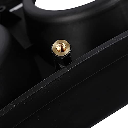 TCMT Speedometer Cover Cowl Inner Fairing Fits For Harley Davidson Touring Street Glide FLHX FLHTC FLHTCU 2008-2013 FLHT FLHTC FLHTCU FLHX 1996-2007 - color: Black Inner Fairing A