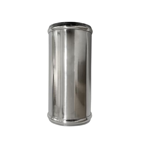 OD 3.5"(89mm) Straight Aluminum Tube Intercooler Pipe 6" Length - size: 3.5" (89mm)