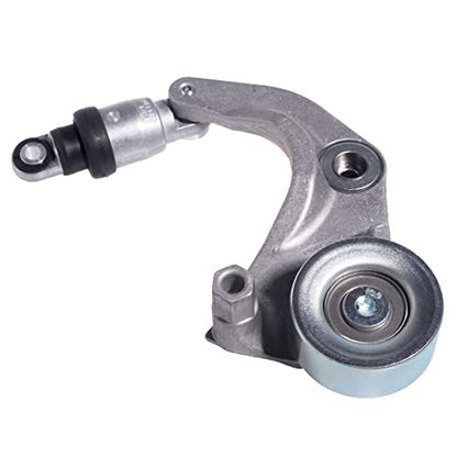 39077 Accessory Drive Belt Tensioner With Pulley Assembly (For L4 1.8L) Fit For 2007-2011 Honda Civic (OE# 31170RWK015) - size: 39077