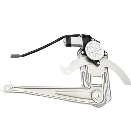 TNMT 741-831 Front Driver Window Regulator with Motor Compatible with Ford Ranger 1993-2011, Power Window Regulator, Replace # 6L5Z1023201BA 8L5Z7823395A - size: Front Driver, style: 93-11 Ford Ranger 741-831