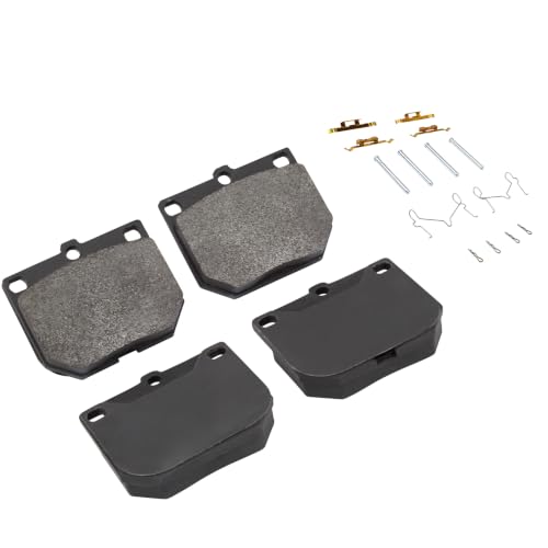 QUALITY-BUILT Black Series Front Brake Pads for 68-83 Toyota,BP0114 Ceramic - size: BP0114-C
