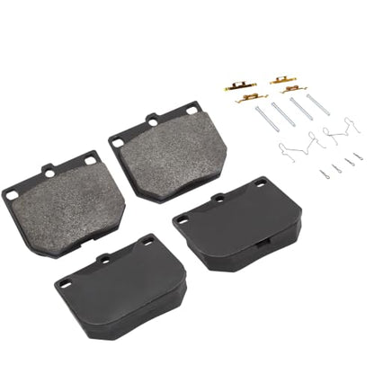 QUALITY-BUILT Black Series Front Brake Pads for 68-83 Toyota,BP0114 Ceramic - size: BP0114-C
