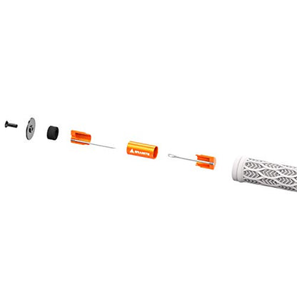 Granite Stash Tubeless Flat Tire Repair Kit (Black) - color: Black