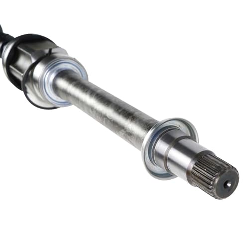 FWD Front CV Axle Shaft Assembly Compatible with Toyota Camry 2006-2002, 2.4L L4 FWD Only, Left and Right Front CV Joints, SE LE XLE Base Sedan - size: B2CV059-Camry