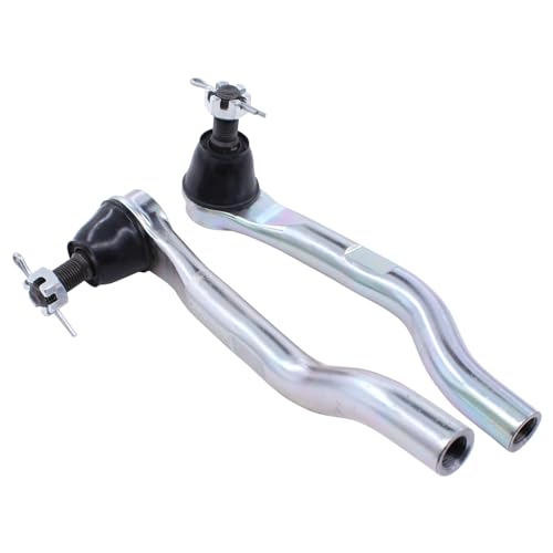 NewYall Front Inner and Outer Left Right Steering Tie Rod Ends