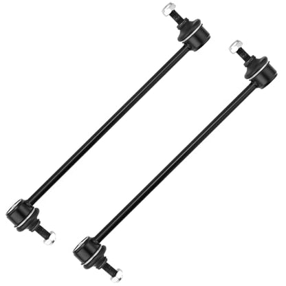 K80235 Stabilizer Sway Bar End Links for 1995-2001 BMW 740i 740iL 750iL Z8,for 2004-2009 Mazda 3 Sport 5 Dirver and Passenger Side Replacement - size: K80235