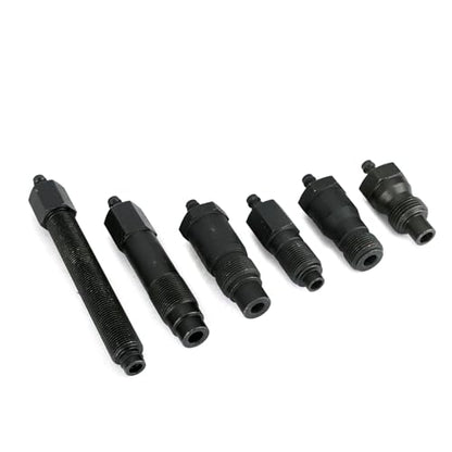 MPLUS 18pcs Diesel Engine Cylinder Compression Tester Pressure Test Tool Kit 1000 PSI