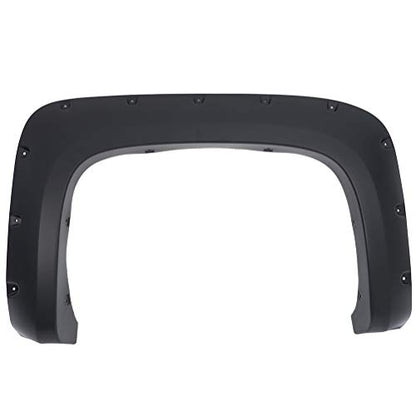Pocket-Riveted Front & Rear Smooth Fender Flares 69" Short Bed