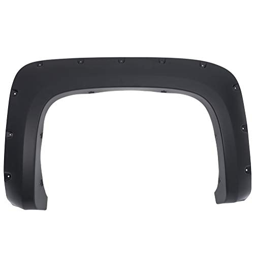 Pocket-Riveted Front & Rear Smooth Fender Flares 69" Short Bed