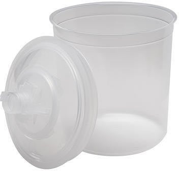 3M PPS Lids & Liners Standard (50 Pcs. Kit)50
