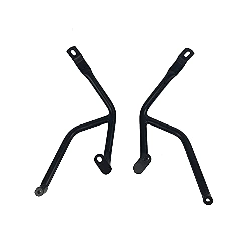 Motorcycle Accessories Engine Bumper Guard Crash Bar Frame Protector For KTM Duke 250 390 2023 2022 2021 2020 2019 2018 2017 (Black)