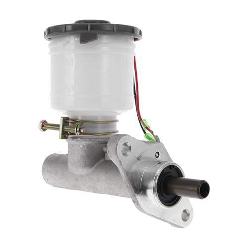 1 Pcs Brake Master Cylinder for Honda Accord 1990-1995 No.46100SM4A03 Engine Compartment Hydraulic Master Cylinder with Reservoir