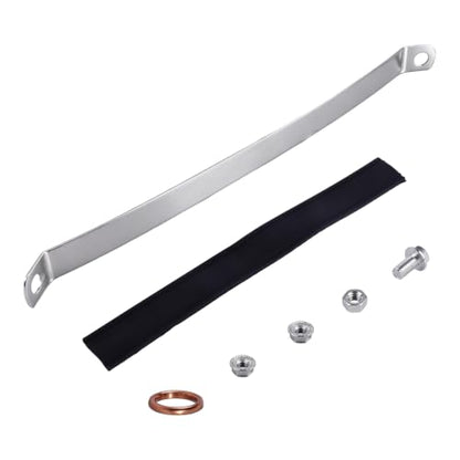 FLYPIG 28mm Dirt Bike Exhaust Muffler Pipe Silencer for XR50 CRF50 50cc