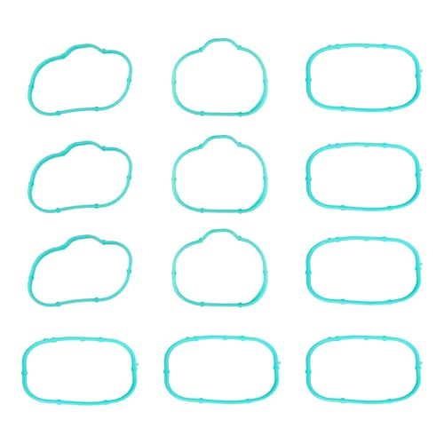 PHILTOP VS50805R Valve Cover Gasket Set for Grand Cherokee 2011-2015 3.6L - color: VS50805R
