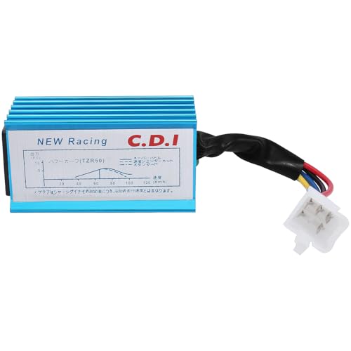 Racing 5 Pins AC CDI Box for GY6 50cc - 70cc 90cc 110cc 125cc 150cc Scooter 4-Stroke Engine ATV Go Kart Moped Quad Pit Dirt Mini Pocket Bike Chopper XR50 CRF50 139QMB 152QMI 157QMJ - size: 5 pin