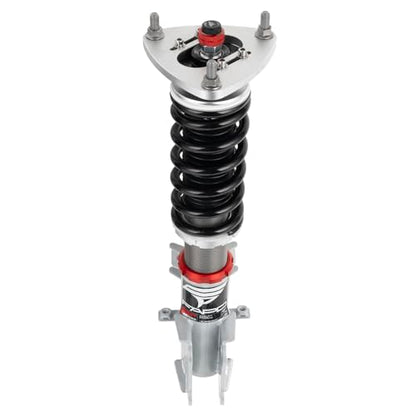 FAPO PF Coilovers for Ford Mustang S550 2015-2023, 32-way Damper Adjustable Height Adjustment Mono-Tube Lowering Suspension Coil Spring Shock Strut Kits - size: mustang 2015-2023