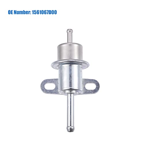 X AUTOHAUX Fuel Injection Pressure Regulator for Chevrolet Tracker 1999-2004 for Suzuki Vitara 1999-2004 Replaces 1561067D00
