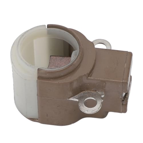Carbon Brush Holder for Alternator 021620 2530 021620 2720 ABS Aluminum Alloy Compatible with Various Alternator Systems