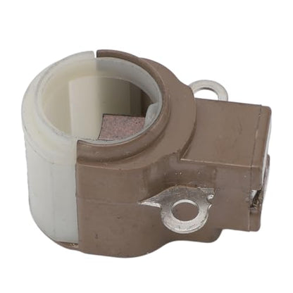 Carbon Brush Holder for Alternator 021620 2530 021620 2720 ABS Aluminum Alloy Compatible with Various Alternator Systems