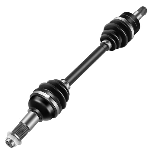 SCITOO Front CV Axle Shaft Assembly 2007-2014 for Yamaha Grizzly 550 700