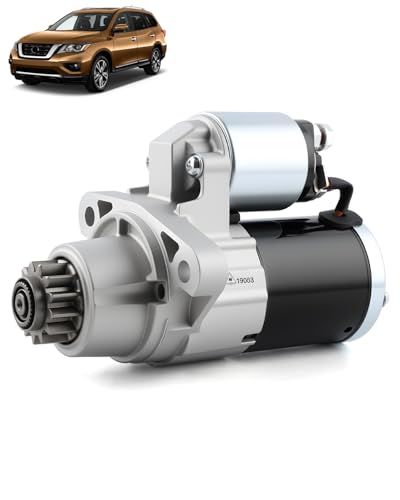 Starter Motor 19063N Fit for Nissan Altima 2007-2014 - size: 19063N