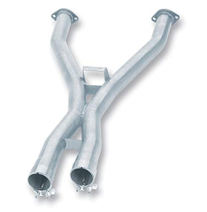BORLA 60087 Performance Exhaust Merge X-Pipe 1997-2007 Chevrolet Corvette (C5) V8 & Corvette Z06 (C5) V8 2.5" Diameter Pipes T-304 Stainless Steel