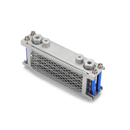 Motorcycle Oil Cooler Cooling Radiator Engine Kit Universal for CRF XR KLX 50 70 90 110 125 140cc SSR Taotao Coolster Kayo Apollo Dirt Pit Bike ATV Blue - color: Blue