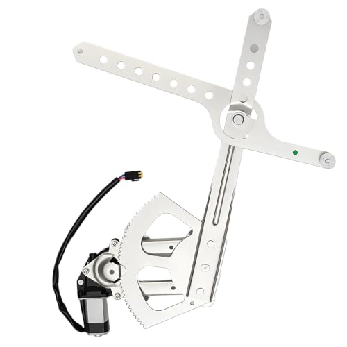 PZ 741-655 Front Driver Side Power Window Regulator with Motor Assembly Compatible with Chevy/GMC C1500 C2500 C3500 K1500 K2500 K3500 Chevy Blazer Tahoe GMC Yukon 1988-2000 - style: 741-655