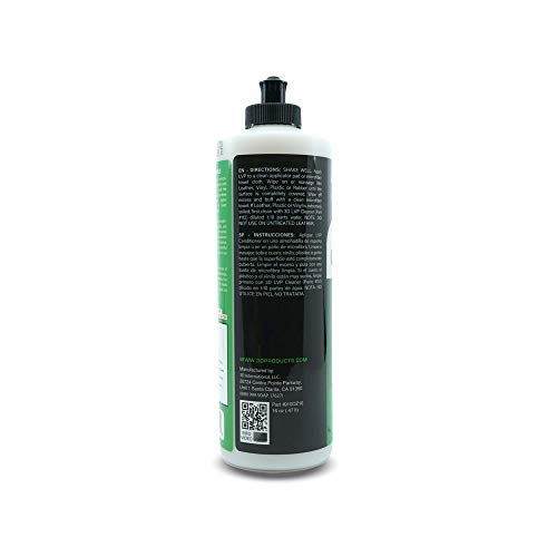 3D Leather, Vinyl & Plastic Conditioner | Restores, Conditions & Protects Car Interiors | Non-Greasy UV Protection for Seats, Steering Wheels, & Trim |16 oz - size: 16 Fl Oz (Pack of 1)