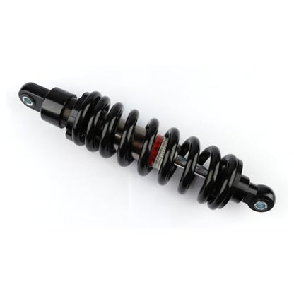 280mm 11" Rear Shock Absorber 1000LBS Suspension Sensa-Trac Load Adjusting for ATV Quad Dirt Pit Bike Motorcycle Black - size: 280mm