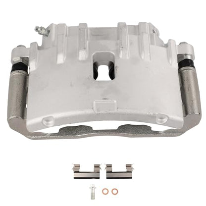 cciyu Front Right Disc Brake Caliper Assembly With Bracket 18B4967 - size: Front Right[18B4967]