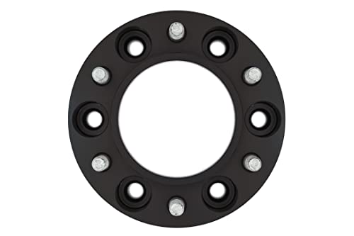 Spidertrax WHS007 Black Wheel Spacer Kit - color: Black