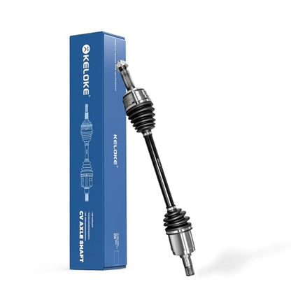 KELOKE Front Left Driver Side CV Axle Shaft Assembly - size: 66-4261