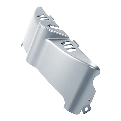 HR3 Barracuda Silver Inner Fairing Dash Panel Compatible with 2020 Ultra Limited FLHTK Fit for 2014-2023 Street Glide Electra Glide Ultra Limited - color: Barracuda Silver 2020UL