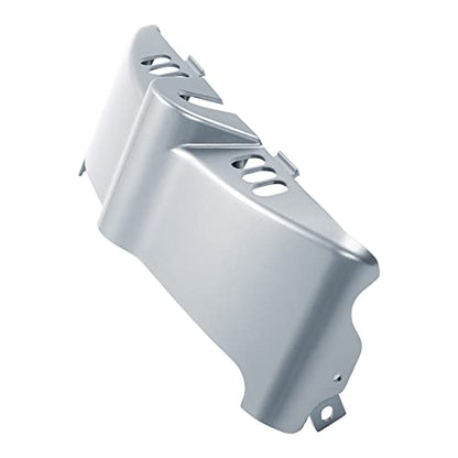 HR3 Barracuda Silver Inner Fairing Dash Panel Compatible with 2020 Ultra Limited FLHTK Fit for 2014-2023 Street Glide Electra Glide Ultra Limited - color: Barracuda Silver 2020UL