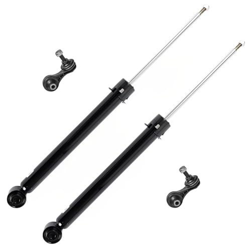 Detroit Axle - Rear 4pc Shock Absorbers Kit for 2016-2021 Honda Civic - size: 4AS47106/shock kit