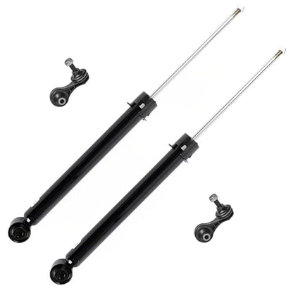 Detroit Axle - Rear 4pc Shock Absorbers Kit for 2016-2021 Honda Civic - size: 4AS47106/shock kit